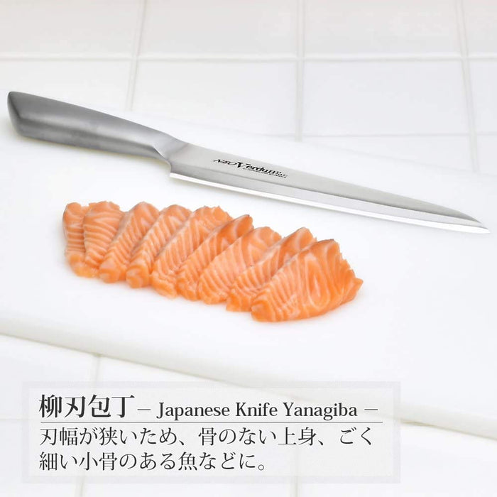 Shimomura Kogyo Neo Verdun 180mm Yanagiba Knife NVD-07 Molybdenum Vanadium Steel-Kiichin - The #1 Place for Japanese Goods in Your Hand!