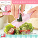 Shimomura Kougyou Pitaco Mini Slicer PC-606 Niigata Tsubame-Sanjo Pink 53X23X174mm-Kiichin - The #1 Place for Japanese Goods in Your Hand!
