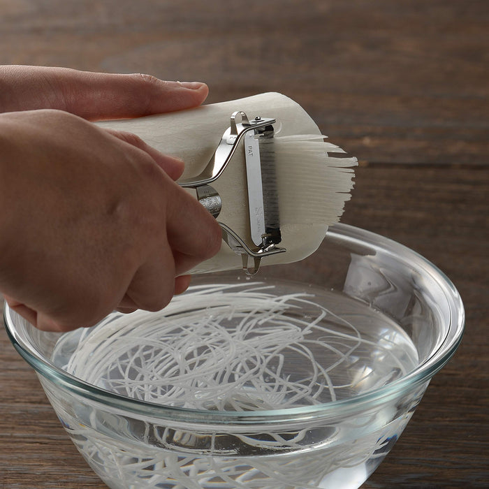 Shimomura Kougyou PGS-06 Speed Tsum Peeler Japan Niigata Tsubamesanjo Dishwasher Safe-Kiichin - The #1 Place for Japanese Goods in Your Hand!