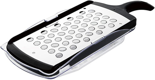 Shimomura Kogyo PG-614 Niigata Tsubame-Sanjo Black Professional Speed Grater-Kiichin - The #1 Place for Japanese Goods in Your Hand!