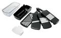 Shimomura Kougyou Japan Veg Cooker Set - Sliced/Shredded/Grated Pgs-05-Kiichin - The #1 Place for Japanese Goods in Your Hand!
