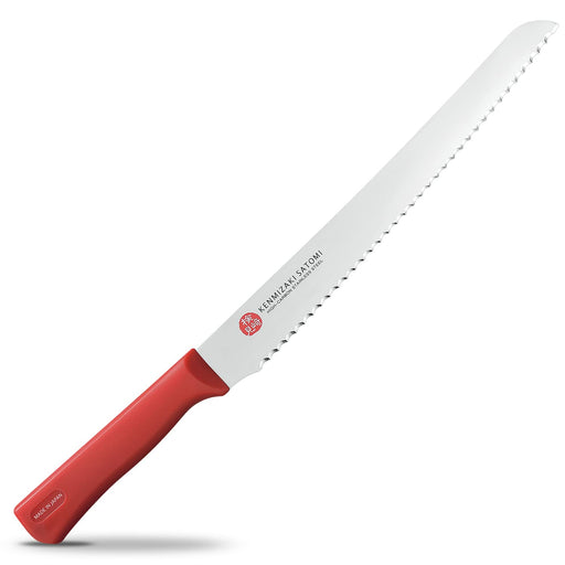 Shimomura Kogyo KZ-105 Bread Knife 220mm Dishwasher Safe Made in Japan Niigata Tsubamesanjo-Kiichin - The #1 Place for Japanese Goods in Your Hand!