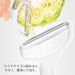 Shimomura Kougyou Kz-609 Cabbage Peeler Made in Japan Niigata Tsubame-Sanjo White 120x17x170mm-Kiichin - The #1 Place for Japanese Goods in Your Hand!