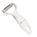 Shimomura Kougyou Kinpira Peeler Kz-618 Japan Tsubame-Sanjo White 75x20x140mm-Kiichin - The #1 Place for Japanese Goods in Your Hand!