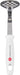 Shimomura Kogyo Kz-202 Mini Masher DW Safe Made in Japan Tsubame-Sanjo White-Kiichin - The #1 Place for Japanese Goods in Your Hand!
