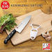 Shimomura Kogyo Santoku & Gyuto Knife Set 2pc KZ-BJB2A Japan Niigata-Kiichin - The #1 Place for Japanese Goods in Your Hand!
