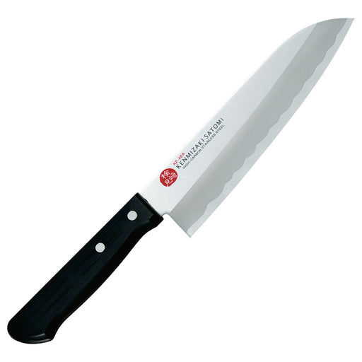 Shimomura Kogyo Santoku Knife 165mm KZ-Made In Japan Tsubame-Sanjo Niigata-Kiichin - The #1 Place for Japanese Goods in Your Hand!