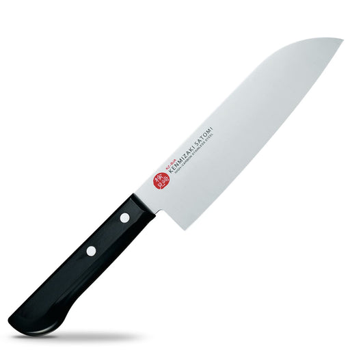Shimomura Kogyo Santoku Knife 165mm KZ-BJA Japan Niigata Tsubame-Sanjo-Kiichin - The #1 Place for Japanese Goods in Your Hand!