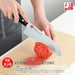 Shimomura Kogyo Santoku Knife 165mm KZ-BJA Japan Niigata Tsubame-Sanjo-Kiichin - The #1 Place for Japanese Goods in Your Hand!
