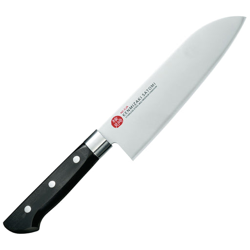 Shimomura Kogyo Santoku Knife 165mm KZ-CJA Niigata Tsubamesanjo-Kiichin - The #1 Place for Japanese Goods in Your Hand!