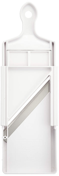 Shimomura Kogyo Kz-613 Wide Slicer 120x57x385mm Japan Niigata Tsubame-Sanjo White-Kiichin - The #1 Place for Japanese Goods in Your Hand!