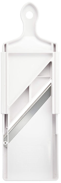 Shimomura Kogyo Kz-613 Wide Slicer 120x57x385mm Japan Niigata Tsubame-Sanjo White-Kiichin - The #1 Place for Japanese Goods in Your Hand!