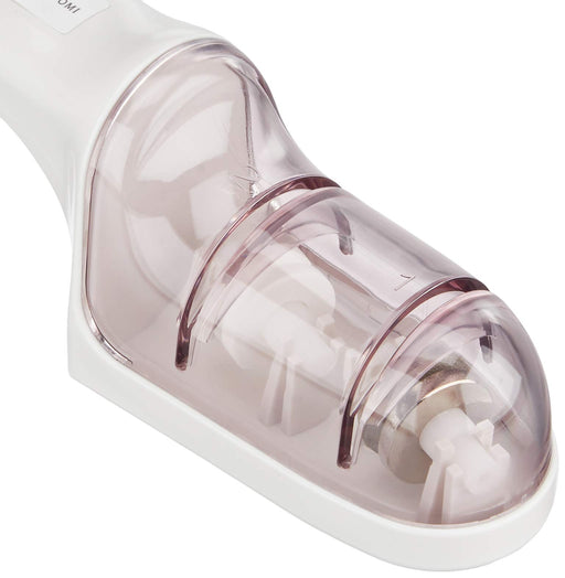 Shimomura Kogyo Kz-616 Water Double Sharpener Made In Japan White 49x59x195mm-Kiichin - The #1 Place for Japanese Goods in Your Hand!