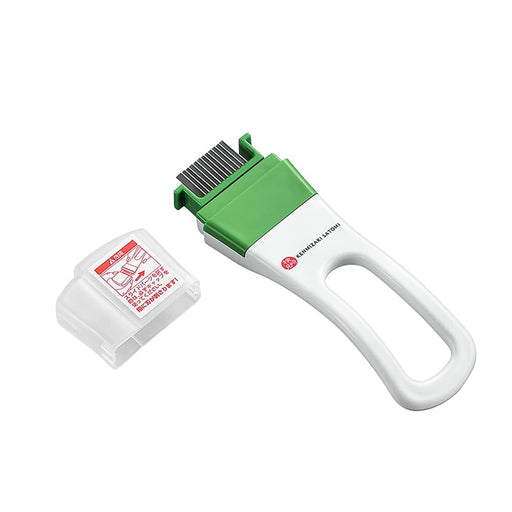 Shimomura Kougyou Kz-610 White Hair Leek Cutter Made In Japan Niigata Tsubame-Sanjo 45x22x138mm-Kiichin - The #1 Place for Japanese Goods in Your Hand!