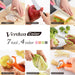 Shimomura Kougyou Japan Verdun Bread Slicer Knife 220mm VCN-07G Niigata Tsubame-Sanjo-Kiichin - The #1 Place for Japanese Goods in Your Hand!