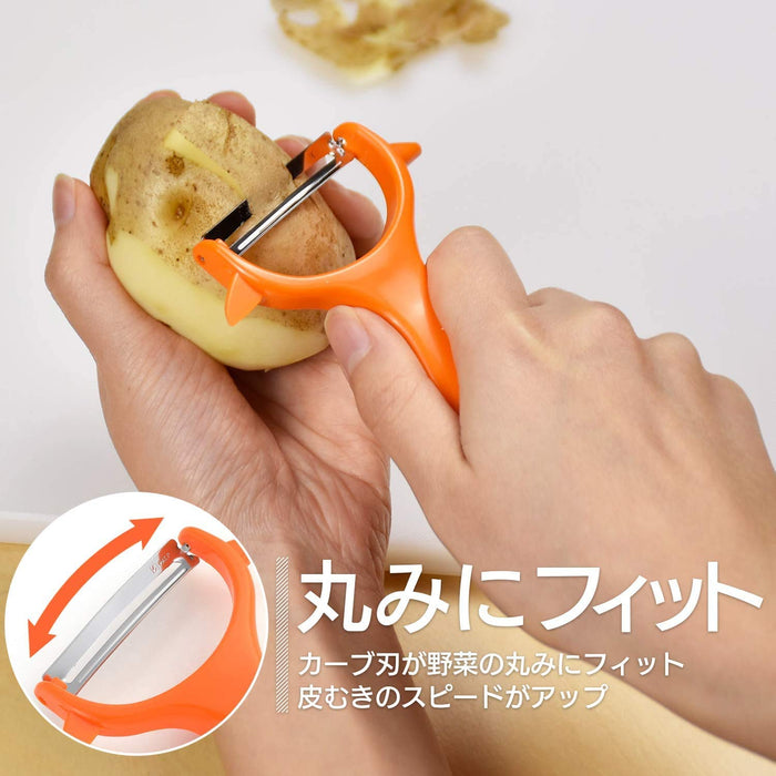 Shimomura Kougyou VCP-04B Japan Verdun Cutter Bud Remover Black Orange DW Safe-Kiichin - The #1 Place for Japanese Goods in Your Hand!