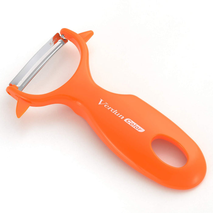 Shimomura Kougyou VCP-02O Japan Verdun Color Peeler Orange Cutter Bud Remover DW Safe-Kiichin - The #1 Place for Japanese Goods in Your Hand!