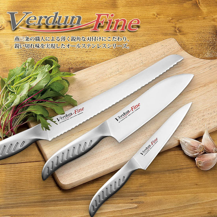 : Shimomura Kougyou 220mm Bread Knife Molybdenum Vanadium Steel Japan Niigata Tsubame-Sanjo-Kiichin - The #1 Place for Japanese Goods in Your Hand!