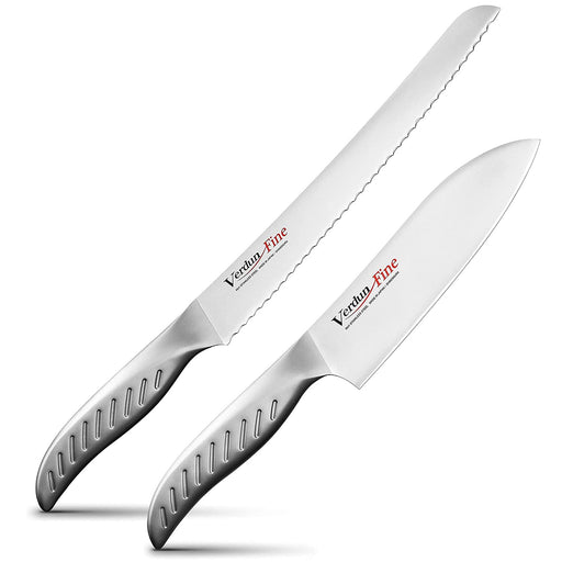 Shimomura Kougyou 2pc Knife Set 160/220mm Molybdenum Vanadium Steel Dishwasher Safe VCN-2B Made in Japan-Kiichin - The #1 Place for Japanese Goods in Your Hand!