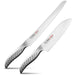 Shimomura Kougyou 2pc Knife Set 160/220mm Molybdenum Vanadium Steel Dishwasher Safe VCN-2B Made in Japan-Kiichin - The #1 Place for Japanese Goods in Your Hand!