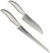 Shimomura Kogyo OVD-40 Santoku & Bread Knife Set (145/225mm Molybdenum Vanadium Steel Japan Made Dishwasher Safe)-Kiichin - The #1 Place for Japanese Goods in Your Hand!
