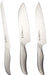 Shimomura Kougyou 3pc Knife Set - Santoku 165mm Gyuto 180mm Bread Slicer 225mm - OVD-70 Molybdenum Vanadium Steel-Kiichin - The #1 Place for Japanese Goods in Your Hand!
