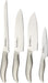 Shimomura Kougyou 4-Piece Knife Set - Santoku 165mm, Gyuto 180mm, Petty 125mm, Bread Slicer 225mm - Molybdenum Vanadium Steel, Dishwasher Safe-Kiichin - The #1 Place for Japanese Goods in Your Hand!