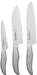 Shimomura Kougyou 3pc Knife Set Santoku 165mm Gyuto 180mm Petty 125mm Molybdenum Vanadium Steel Dishwasher Safe OVD-80 Made in Niigata Tsubame-Sanjo-Kiichin - The #1 Place for Japanese Goods in Your Hand!
