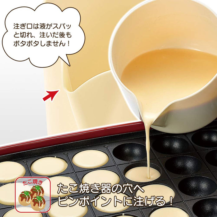 Shimomura Kougyo Yakipa! Powder Dishwasher Safe Cream YP-602 Japan-Kiichin - The #1 Place for Japanese Goods in Your Hand!