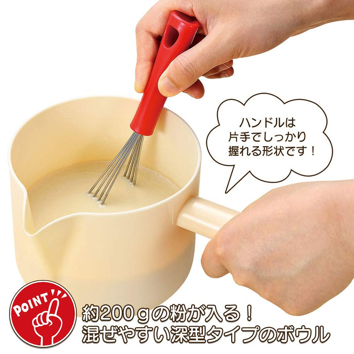 Shimomura Kougyo Yakipa! Powder Dishwasher Safe Cream YP-602 Japan-Kiichin - The #1 Place for Japanese Goods in Your Hand!