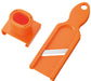 Shimomura Kougyou Yakipa! Garlic Slicer YP-617 Orange 60x55x170mm-Kiichin - The #1 Place for Japanese Goods in Your Hand!