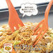 Shimomura Kogyo YP-205 Turner Tongs Orange Dishwasher Safe Niigata Tsubame-Sanjo-Kiichin - The #1 Place for Japanese Goods in Your Hand!