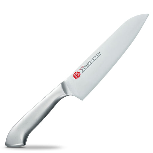 Shimomura Kogyo Santoku Knife 165mm KZ-CJB Dishwasher Safe-Kiichin - The #1 Place for Japanese Goods in Your Hand!