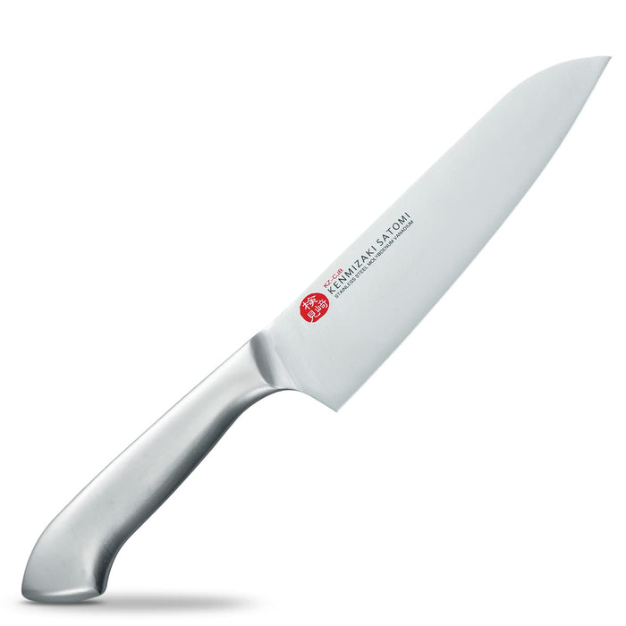 Shimomura Kogyo Santoku Knife 165mm KZ-CJB Dishwasher Safe-Kiichin - The #1 Place for Japanese Goods in Your Hand!