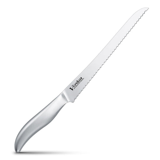 Shimomura Kougyou OVD-17 225mm Bread Slicer Molybdenum Vanadium Steel Dishwasher Safe-Kiichin - The #1 Place for Japanese Goods in Your Hand!