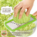 Shimomura Kougyou Yakipa Chopped Cabbage Dishwasher Safe YP-605 Niigata Tsubame-Sanjo Green-Kiichin - The #1 Place for Japanese Goods in Your Hand!
