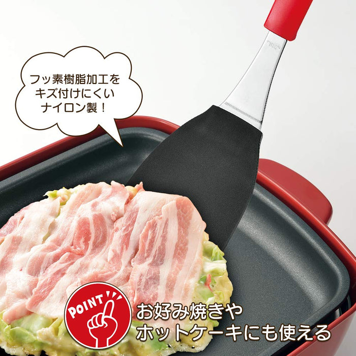 Shimomura Kougyou Yakipa Gyoza Turner YP-213 Dishwasher Safe Made in Japan Niigata Tsubame-Sanjo-Kiichin - The #1 Place for Japanese Goods in Your Hand!