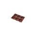 Shimotori Corp B-022 Japanese Silicone Rubber Bread Muffin Mold-Kiichin - The #1 Place for Japanese Goods in Your Hand!