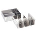 Shimotori Stainless Steel Kanten Jelly Yokan Mold - Compact and User-Friendly-Kiichin - The #1 Place for Japanese Goods in Your Hand!