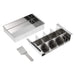 Shimotori Stainless Steel Kanten Jelly Yokan Mold - Compact and User-Friendly-Kiichin - The #1 Place for Japanese Goods in Your Hand!
