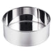 Premium Shimotori 12.5cm Stainless Steel Round Cake Pan - Removable Bottom for Perfect Baking-Kiichin - The #1 Place for Japanese Goods in Your Hand!