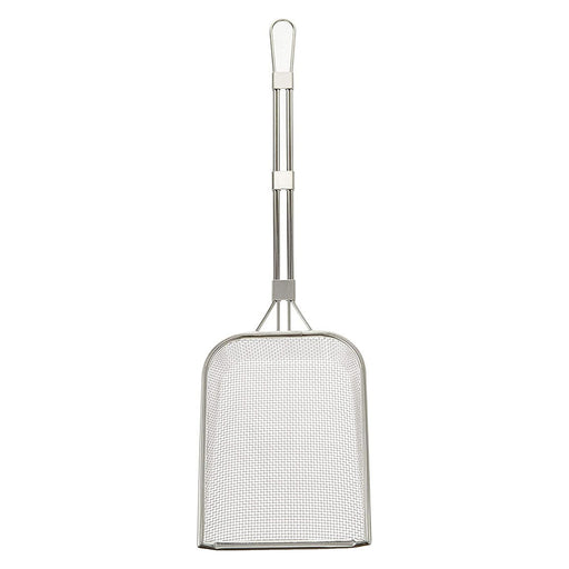 Shinetsu Works Square Stainless Steel Oil Strainer - Large Size, Made In Japan-Kiichin - The #1 Place for Japanese Goods in Your Hand!