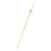 Shindoh Japan Bamboo Food Picks - 50 Count, 9cm Clear with Beads-Kiichin - The #1 Place for Japanese Goods in Your Hand!