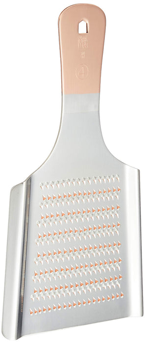 Sinkoukinzoku Handmade Copper Grater No. 4 - Double Sided, 22.5X12Cm-Kiichin - The #1 Place for Japanese Goods in Your Hand!