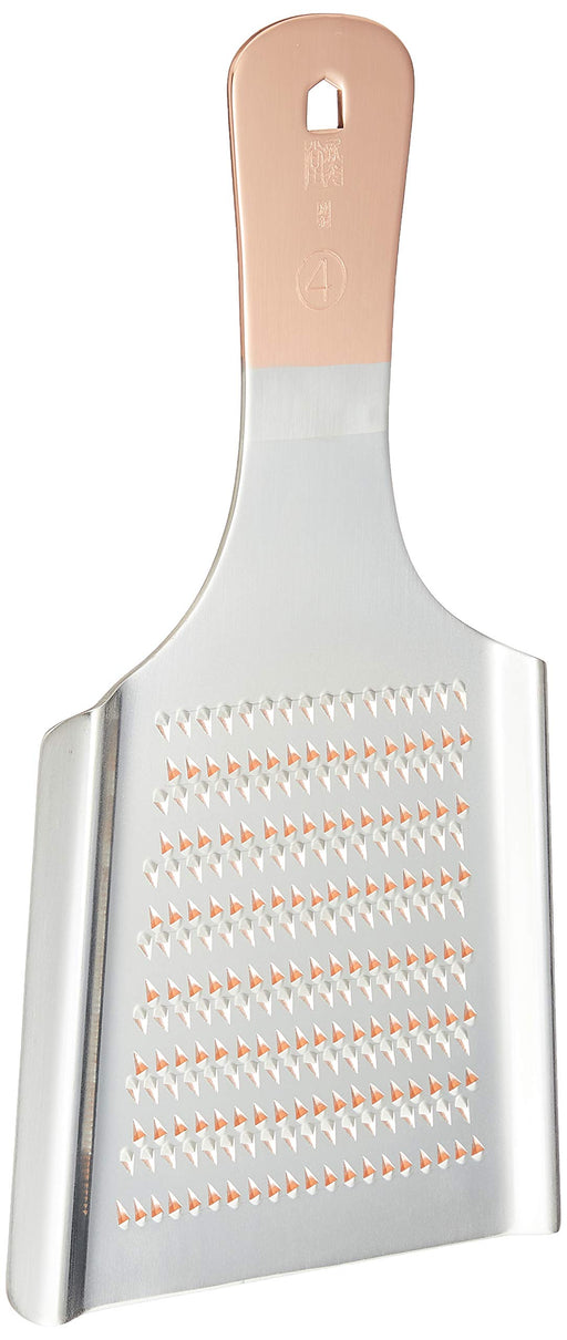 Sinkoukinzoku Handmade Copper Grater No. 4 - Double Sided, 22.5X12Cm-Kiichin - The #1 Place for Japanese Goods in Your Hand!