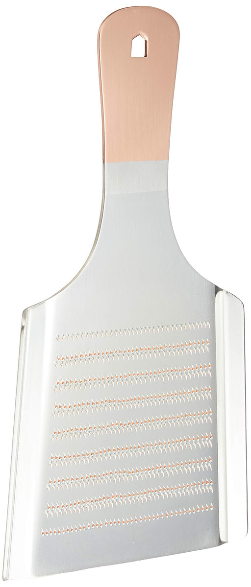 Sinkoukinzoku Handmade Copper Grater No. 4 - Double Sided, 22.5X12Cm-Kiichin - The #1 Place for Japanese Goods in Your Hand!