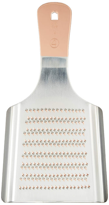 Sinkoukinzoku Handmade Copper Grater No. 4 - Double Sided, 22.5X12Cm-Kiichin - The #1 Place for Japanese Goods in Your Hand!