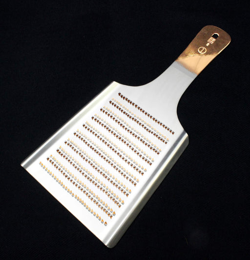 Sinkoukinzoku Handmade Double Sided Grater - Japan - Gift Wrapped-Kiichin - The #1 Place for Japanese Goods in Your Hand!