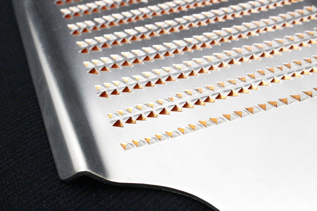 Sinkoukinzoku Handmade Double Sided Grater - Japan - Gift Wrapped-Kiichin - The #1 Place for Japanese Goods in Your Hand!
