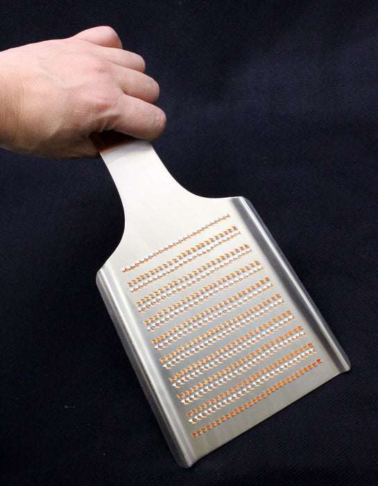 Sinkoukinzoku Handmade Double Sided Grater - Japan - Gift Wrapped-Kiichin - The #1 Place for Japanese Goods in Your Hand!